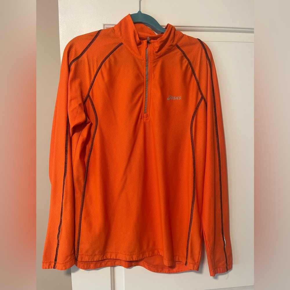 ASICS men’s running half zip
